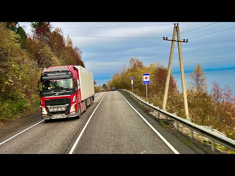 Видео: Выехал с Читы! На Байкале уже снег! Добрался до Иркутска!!!