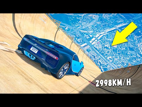 Видео: СПУСК С ГОРЫ БЕЗ ТОРМОЗОВ НА САМЫХ БЫСТРЫХ ЧИТ ТАЧКАХ В GTA 5 ONLINE!