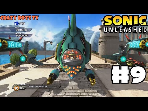 Видео: Sonic Unleashed #9 (Продолжаем восстановление)