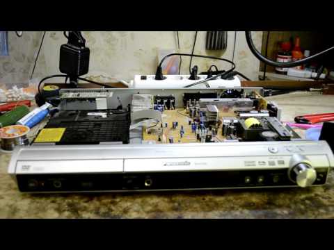 Видео: Panasonic SA-HT540 ошибка F61