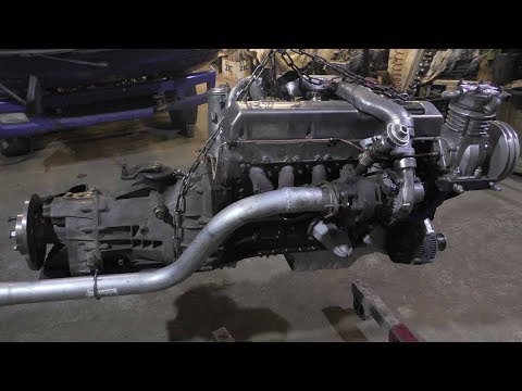 Видео: УазТех: Установка om603, 3 5TD, на BAW Fenix, ЧАСТЬ 1