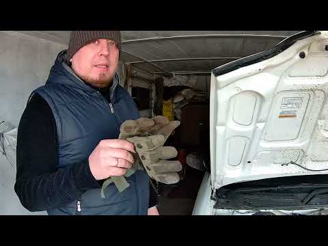 Видео: Жизнь Хонды Партнёр ЖХП замена радиатора