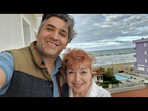 Видео: Втори ден на път за круиза, Bellaria Igea Mare