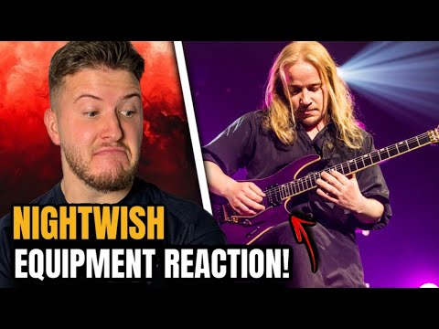 Видео: БЕЗУМНОЕ музыкальное оборудование, используемое Nightwish
