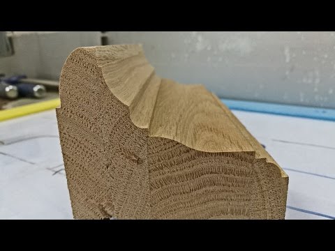 Видео: Составные молдинги и карнизы 2/2. Практика