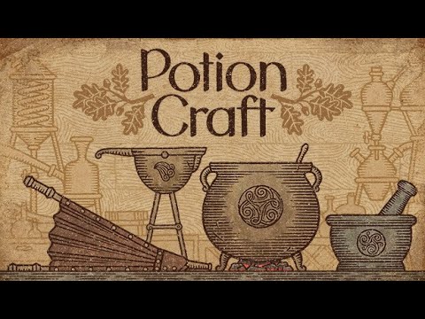Видео: Смотрим обновление Potion craft: пилотный выпуск