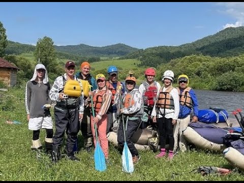 Видео: Сплав Алтай р Песчаная 03 07 2025 ч 3