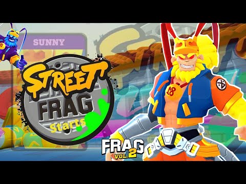 Видео: Король Обезьян САННИ в Режиме STREET FRAG (УЛИЧНЫЙ БОЕЦ) Sunny FRAG PRO SHOOTER / ФРАГ ПРО ШУТЕР