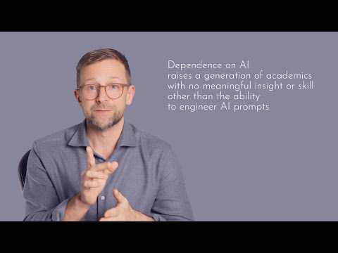 Видео: Искусственный интеллект и смерть академии