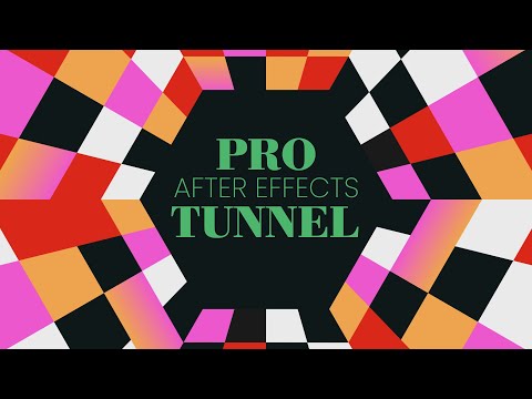 Видео: Учебное пособие по туннелю для After Effects