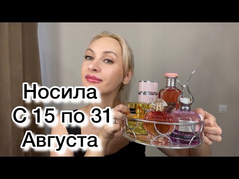 Видео: Какие ароматы носила???