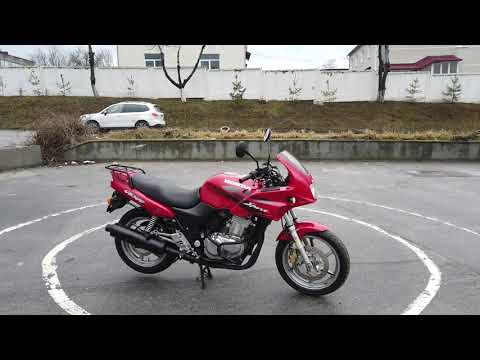 Видео: Honda cb500s Огляд