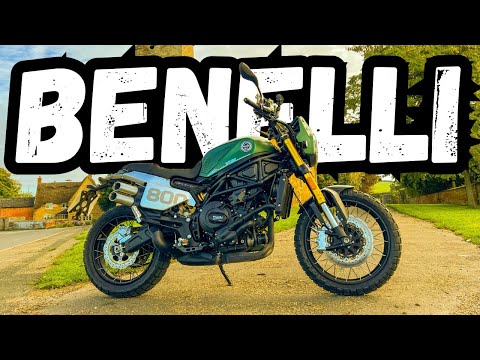 Видео: Обзор Benelli Leoncino 800 Trail! Осторожно, влюбишься!