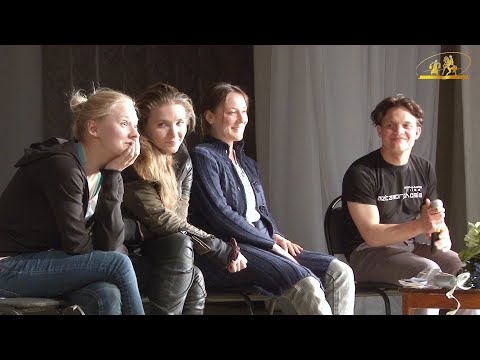 Видео: Встреча со съёмочной группой фильма «Тихий Дон»