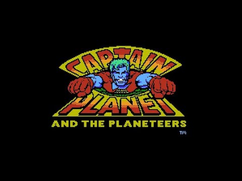 Видео: Полное прохождение Команда спасателей Капитана Планеты (Captain Planet and the Planeteers) nes