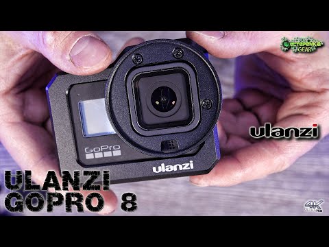 Видео: Аксессуары для GoPro 8 от Ulanzi