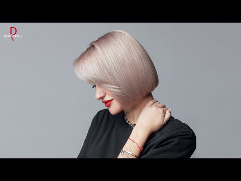 Видео: DEMETRIUS | БЛОНД из сложной базы | Создаем красивый цвет в простой технике, не испортив волосы