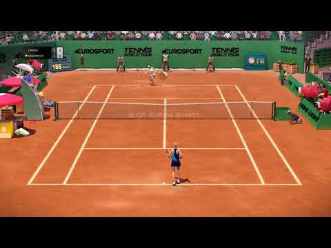 Видео: Тennis World Tour Прохождение карьеры теннисистки часть 17
