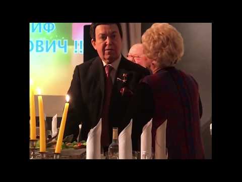 Видео: Юбилей Иосифа Кобзона 7 ноября 2017 года в Виторган-клубе