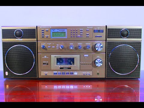 Видео: GRUNDIG PARTY-CENTER 2000 HIFI Часть 2. Ремонт и восстановление.