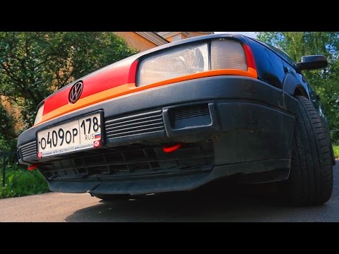 Видео: Дешёвки. VW Passat B3 за 20 тысяч рублей.