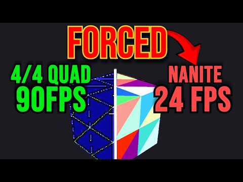 Видео: Нереальная катастрофа с оптимизацией от Epic | Почему Nanite снижает производительность!