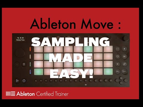 Видео: Ableton Move — простое объяснение сэмплирования