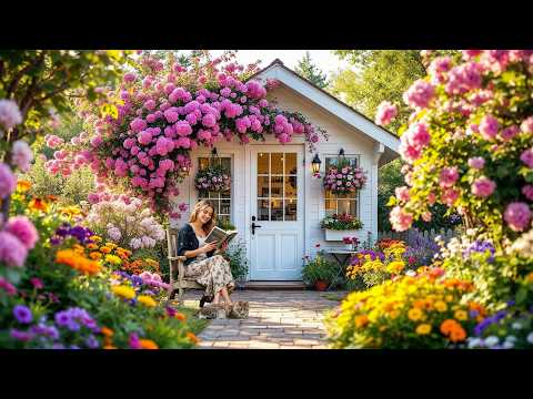 Видео: Современные идеи для небольшого сада на ноябрь | Элегантный и уютный дизайн для улицы 🌿🏡✨