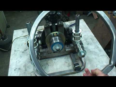 Видео: Трубогиб самодельный #1