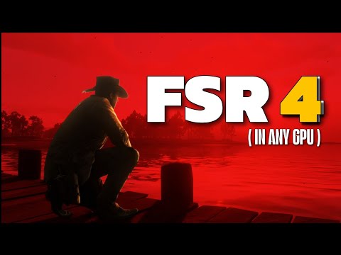Видео: Установите новый FSR 4 и Frame Gen Mod на любую видеокарту — увеличьте FPS (OptiScaler)