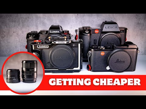 Видео: 🔴 Крепление Leica L стало ещё доступнее (TTArtisan 40mm f2 + 7Artisans 35mm f1.8)