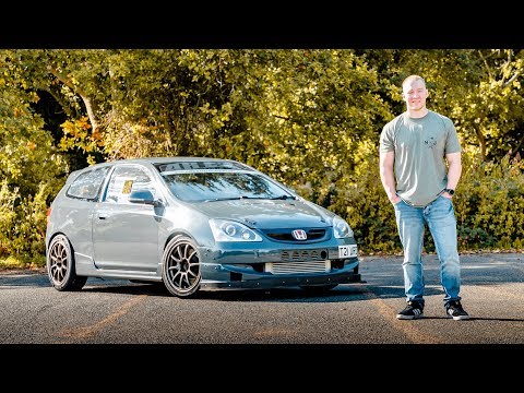 Видео: 420-сильный Civic Type R EP3 Turbo Люка *монстр*