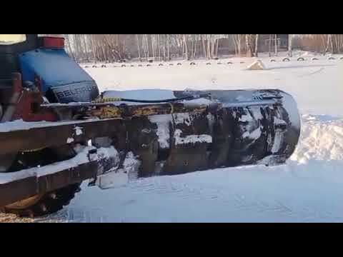 Видео: Такой лопаты на МТЗ я ещё не видел, видео от Дамир Хисамов, Челябинск.