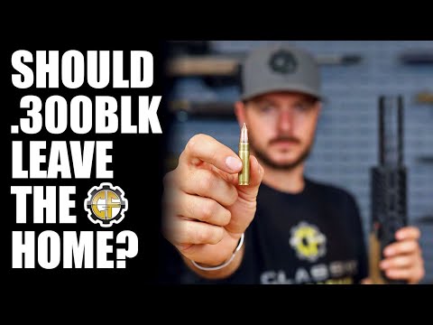 Видео: Следует ли использовать .300BLK вне сферы самообороны?