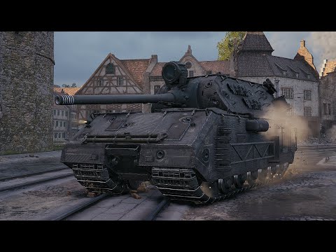 Видео: Maus • Легенда, рождённая одиночеством • World of Tanks