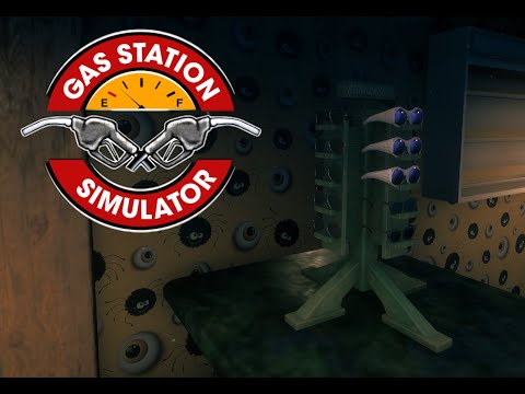 Видео: Очки и шляпочки- Gas Station Simulator #12