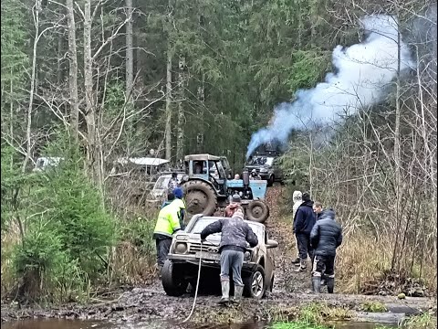 Видео: Пробег до озера Ратец. 4х4, Off Road.