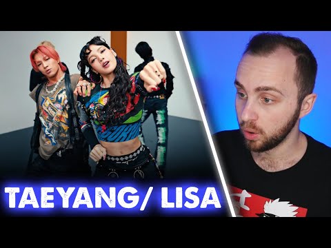 Видео: TAEYANG - Shoong! (feat. LISA of BLACKPINK) // реакция на кпоп