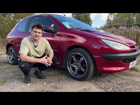 Видео: Peugeot 206 и что с ним стало за год
