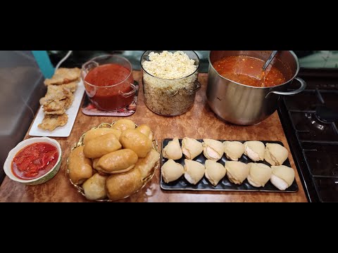 Видео: Наготовила !!! Меню на 2 - 3 дня !!! / Delicious menu for 2-3 days!!!