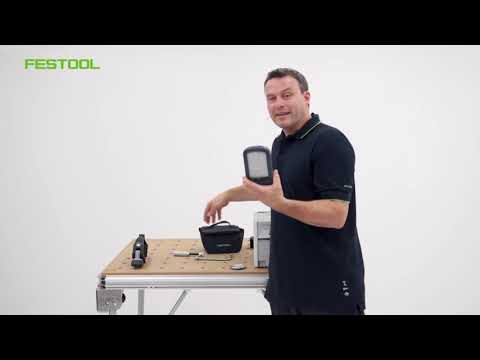 Видео: Festool TV. Выпуск 71 - Лампы Syslite