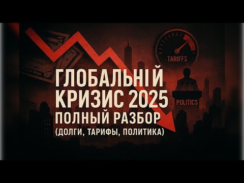 Видео: Глобальный кризис 2025: полный разбор (долги, тарифы, политика).