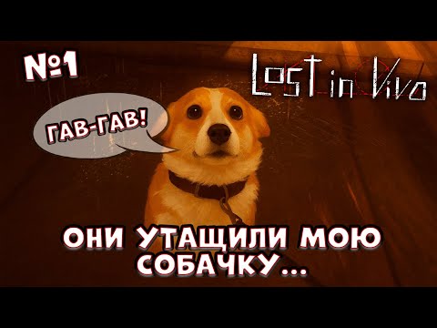 Видео: ЗА ЛУЧШИМ ДРУГОМ ГОТОВЫ СПУСТИТСЯ ДАЖЕ В КАНАЛИЗАЦИЮ ► LOST IN VIVO #1