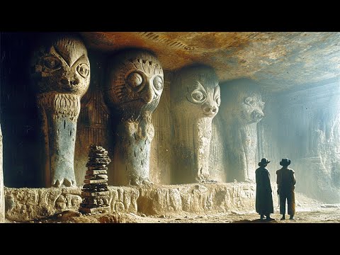 Видео: НАЙДЕН Подземный Город, Скрывающий Тайны Наших Предков