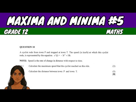 Видео: Максимумы и минимумы №5 | Математика 12 класс