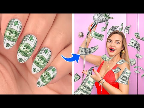 Видео: Мои ногти исполняют желания!