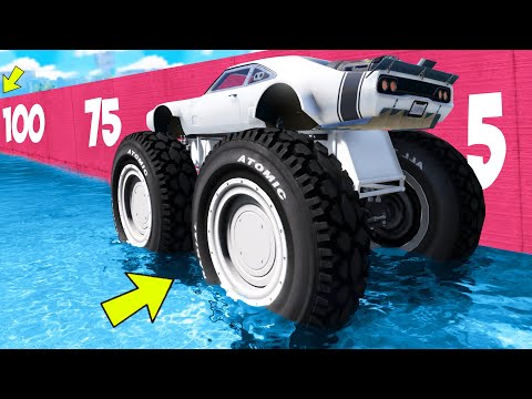 Видео: КАК ДАЛЕКО ПРОЕДЕТ ЧИТ МОНСТР ТРАК ПО ВОДЕ В ГТА 5 МОДЫ? ОБЗОР МОДА В GTA 5!