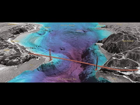 Видео: Мост Золотые ворота.Сан-Франциско.