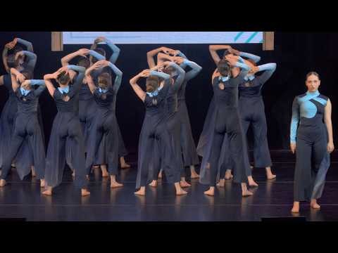 Видео: "Профиль времени". Эстрадный танец. Возраст 13-15