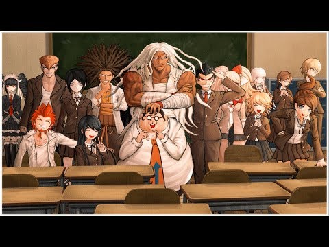 Видео: ЧТО ЗА ДЕЛА ?! : Danganronpa: Trigger Happy Havoc